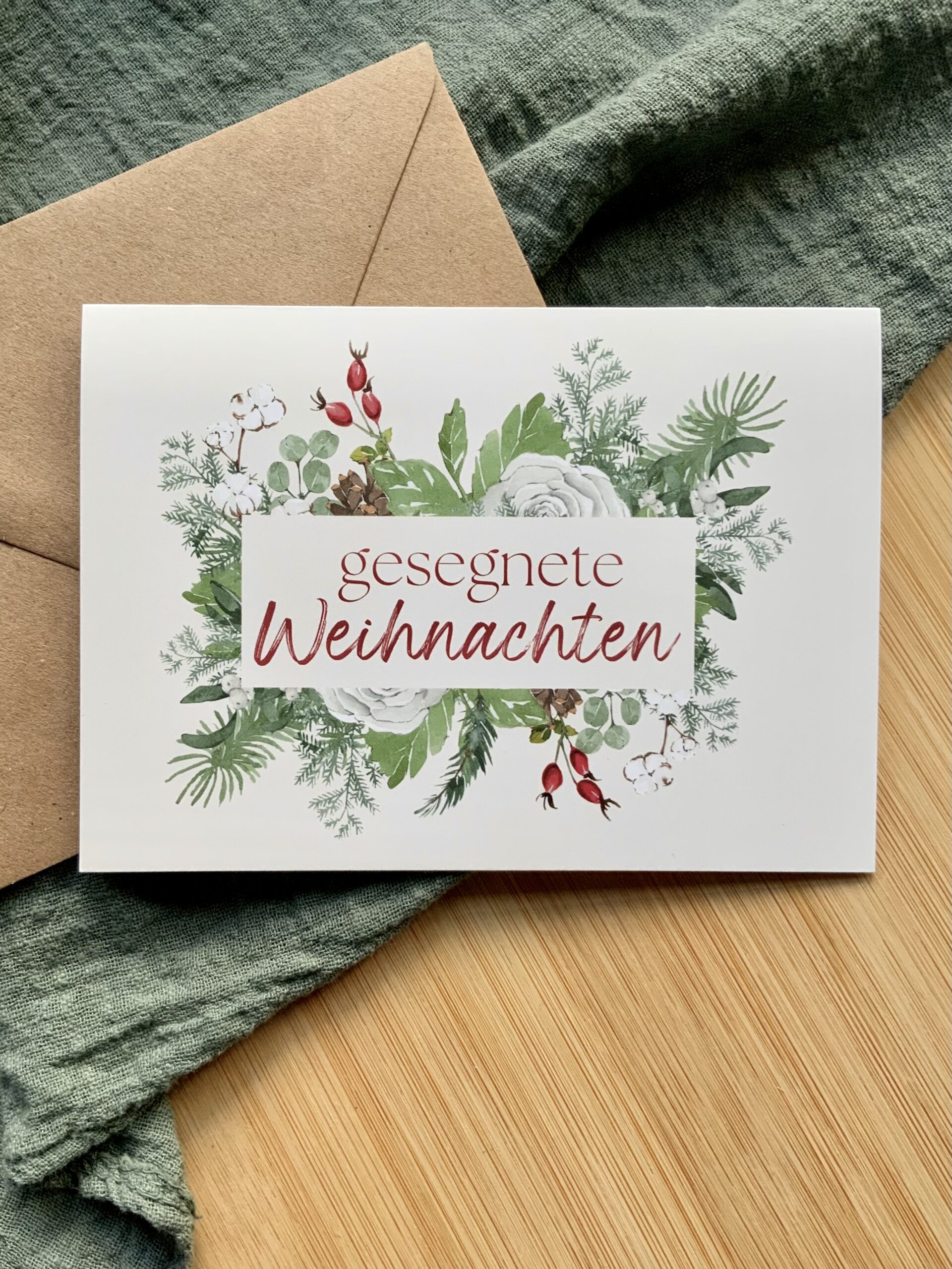 Kartenset „Weihnachten“
