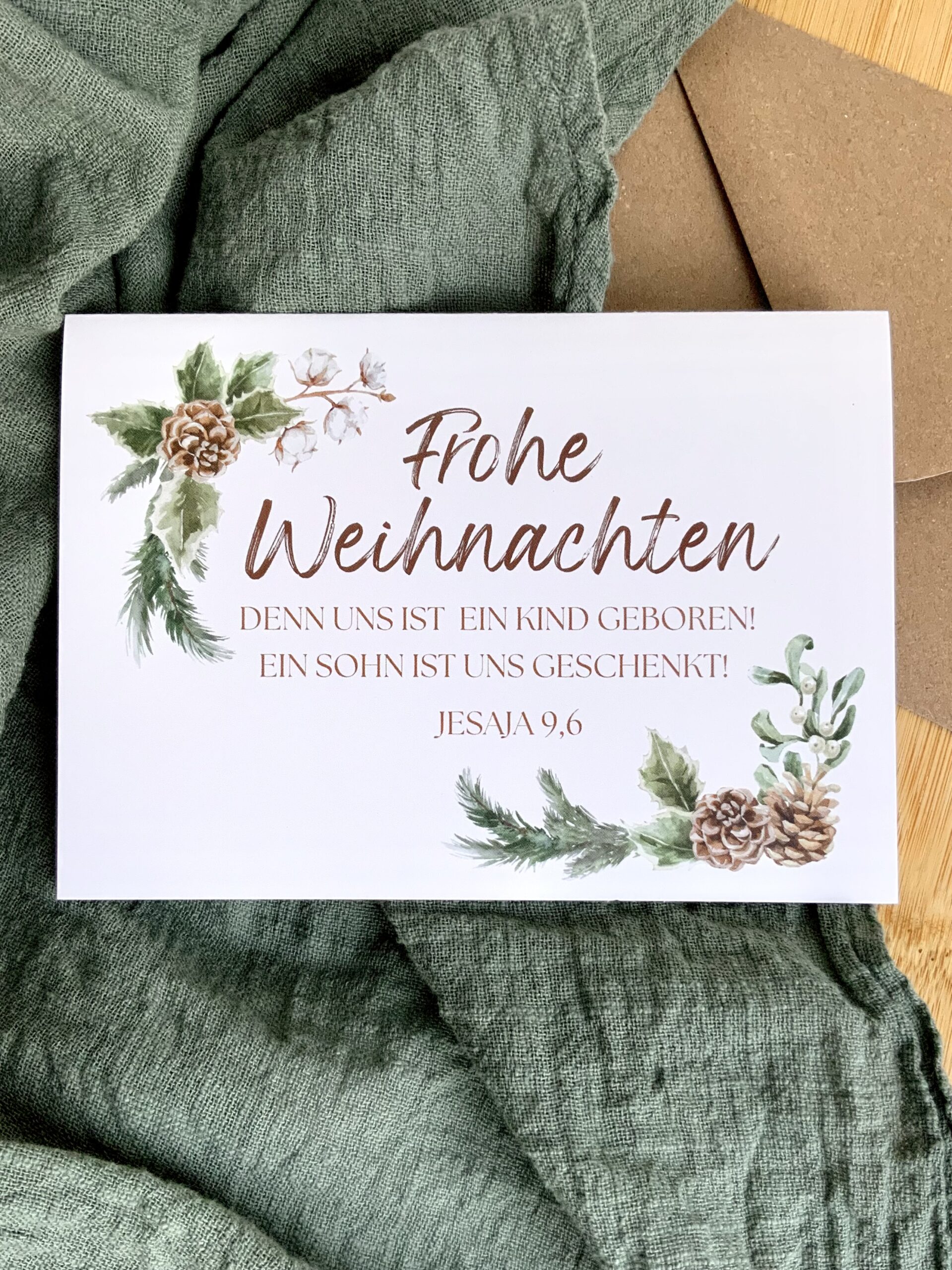 Kartenset „Weihnachten“