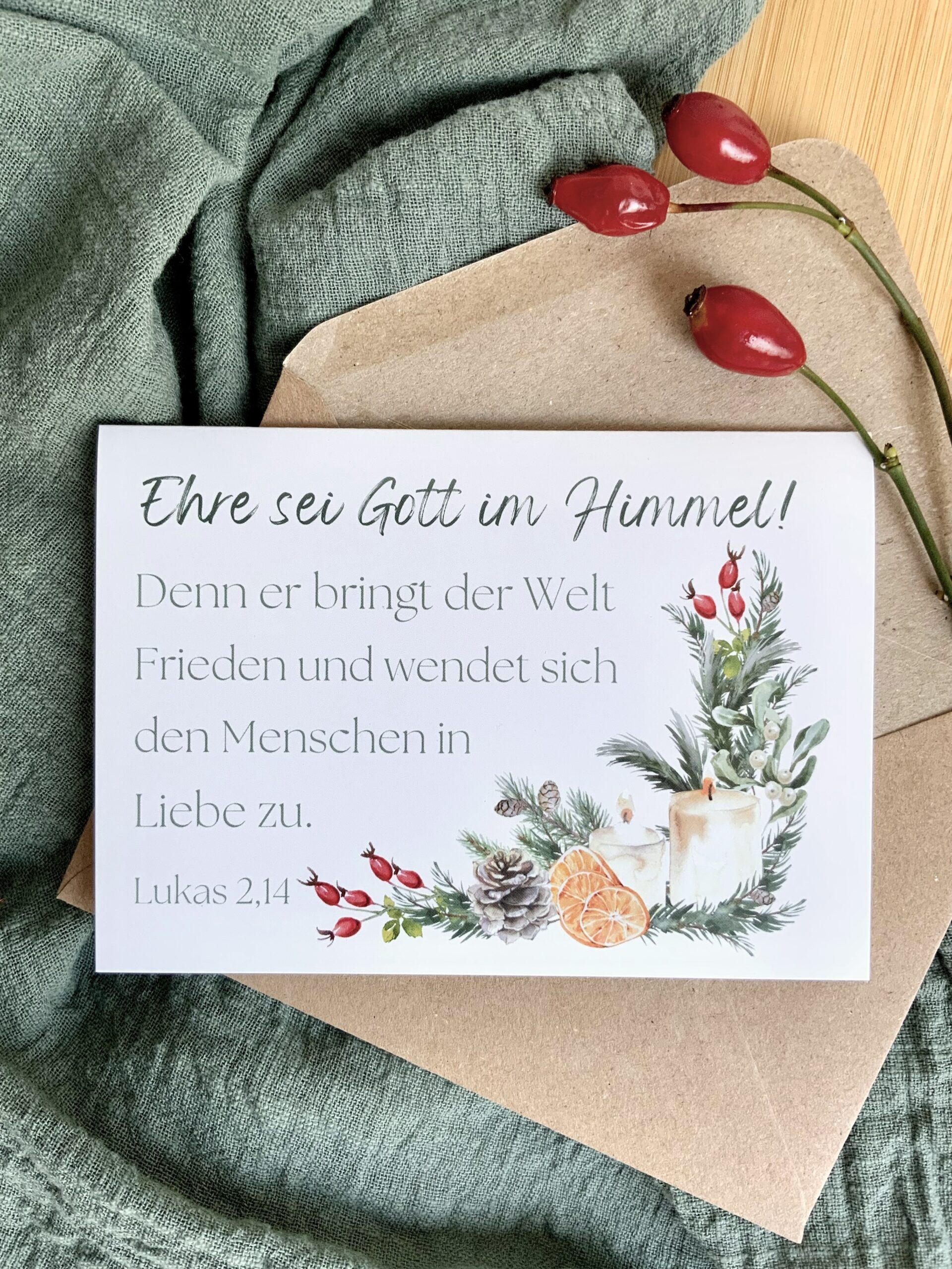 Kartenset „Weihnachten“