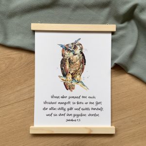 Artprint „Eule“