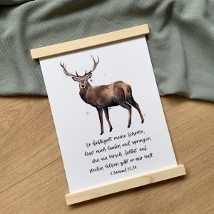 Artprint „Hirsch“