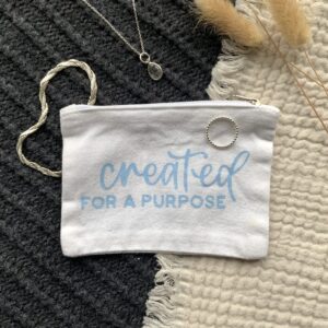 Geldbeutel „created for a purpose“