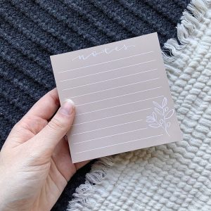 Notizblock „notes” 
