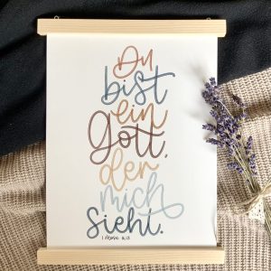 Artprint “Der mich sieht”