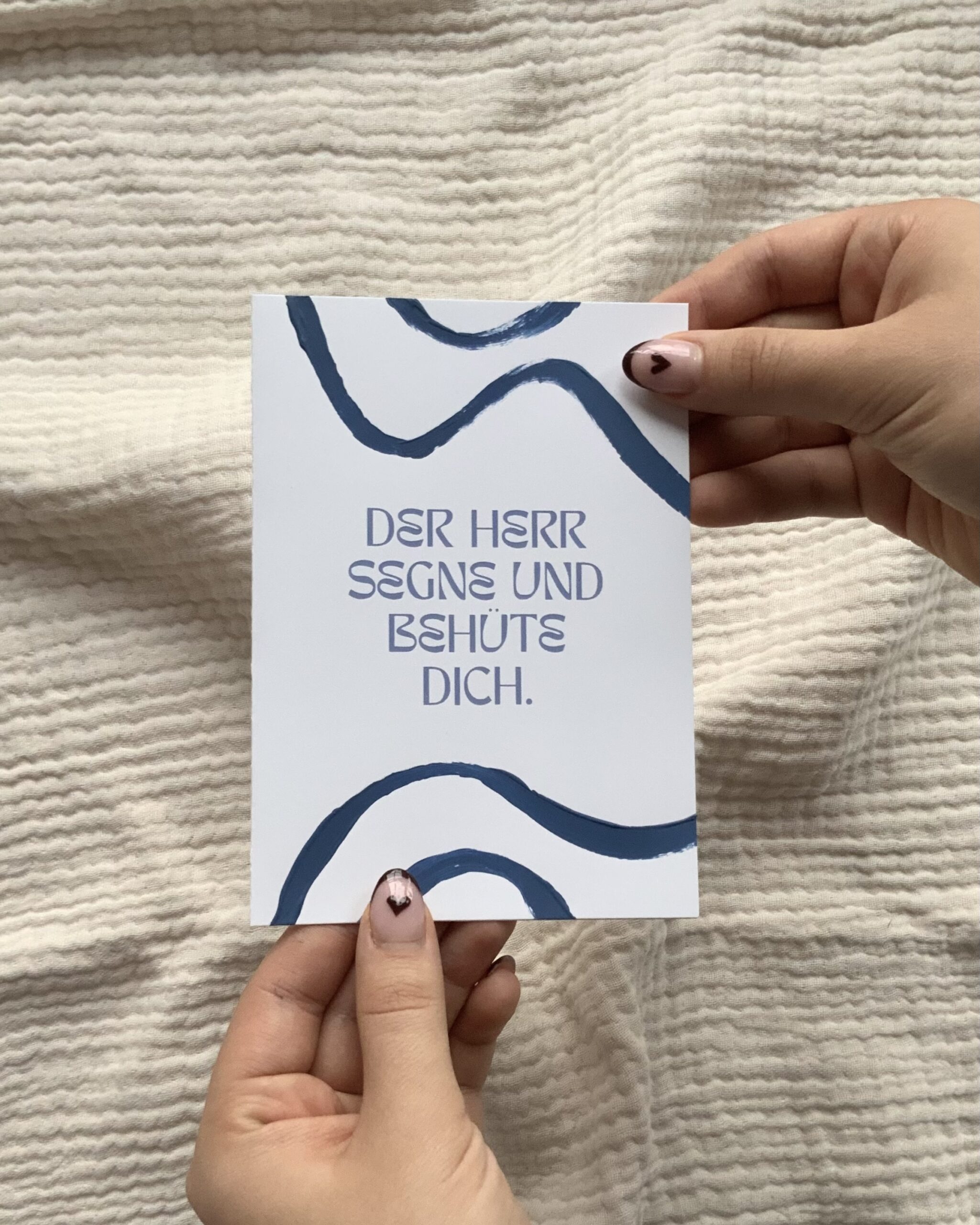 Kartenset „Segen“