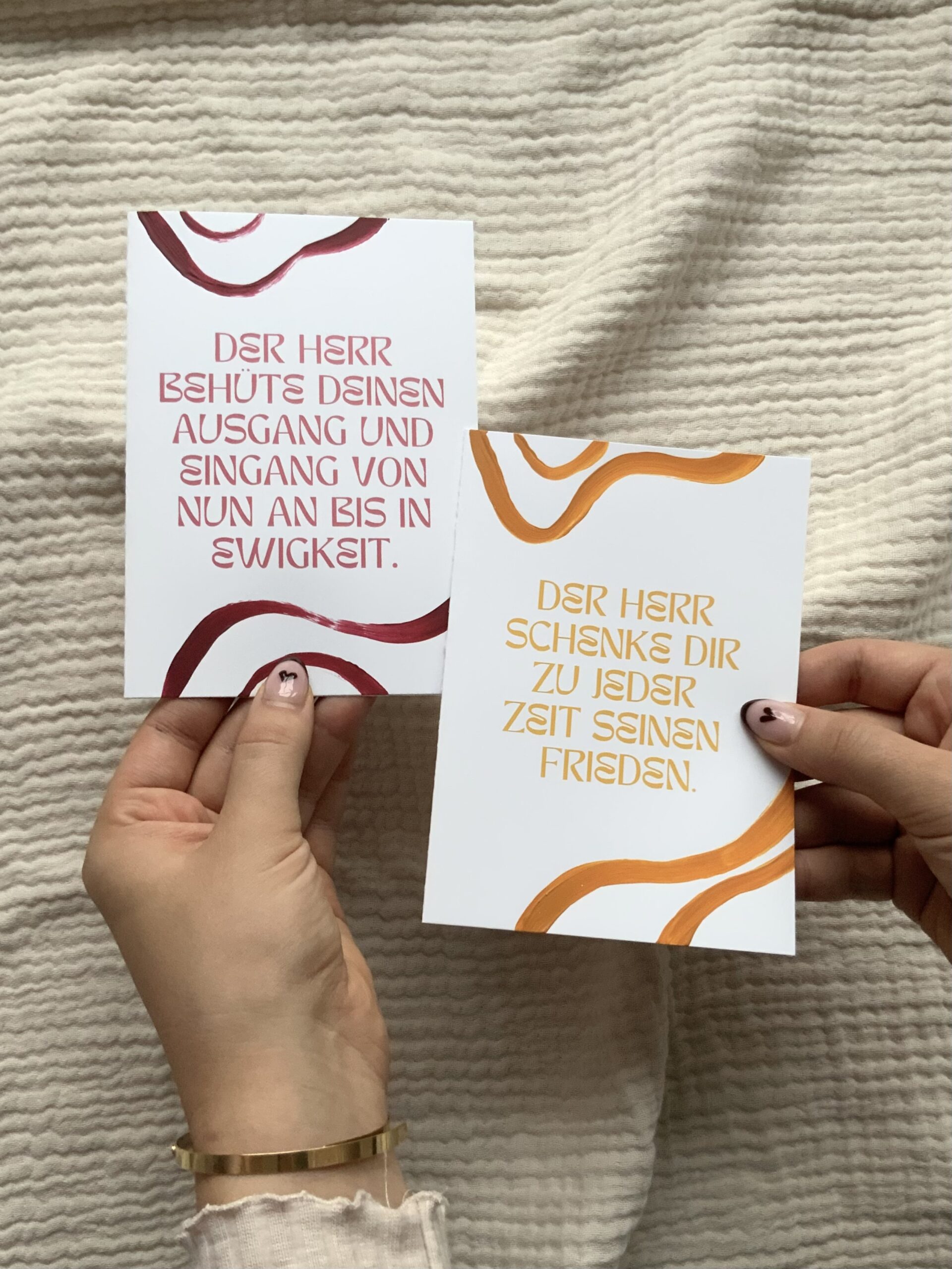 Kartenset „Segen“